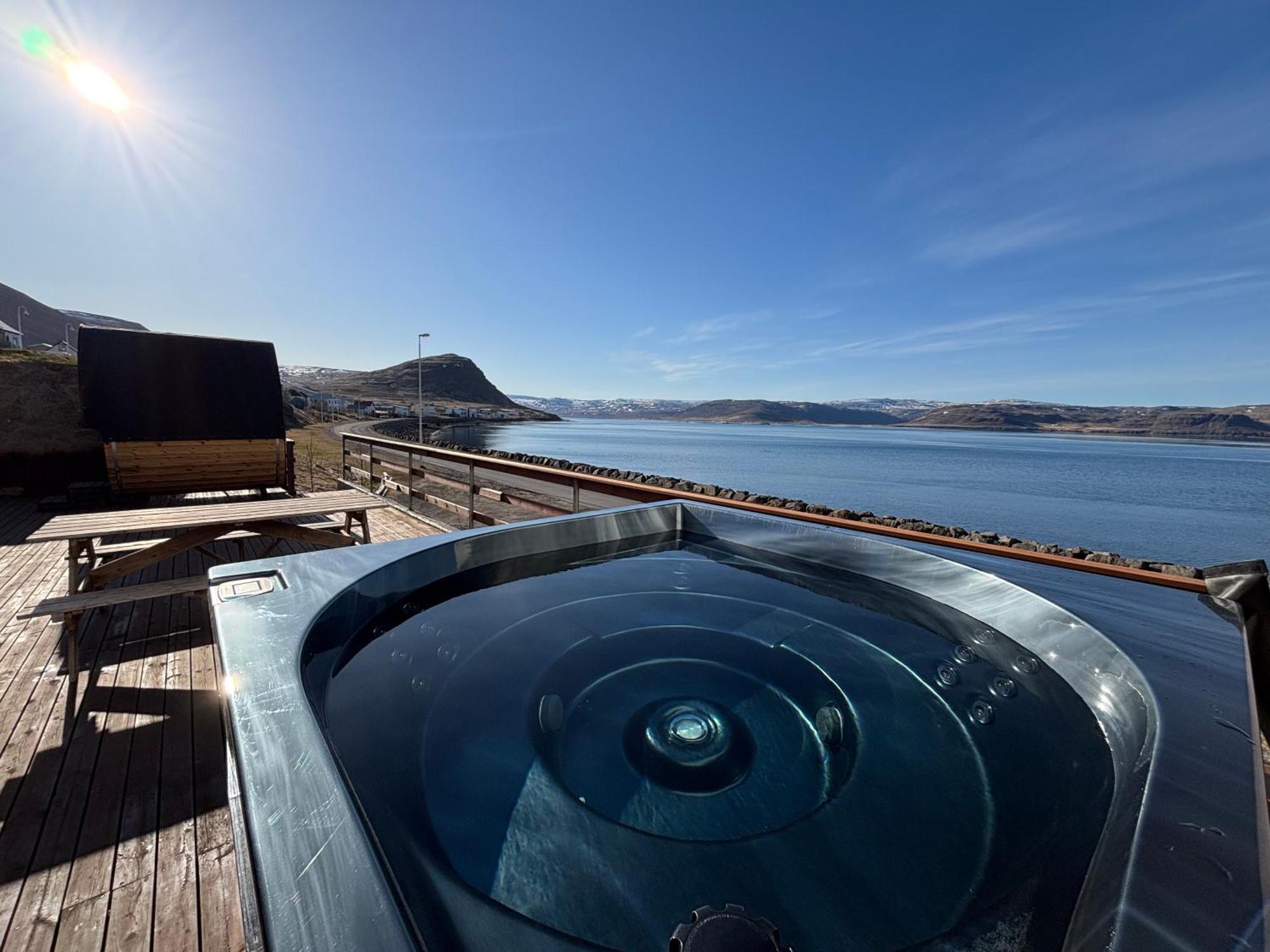 Hotel West Patreksfjordur Kültér fotó